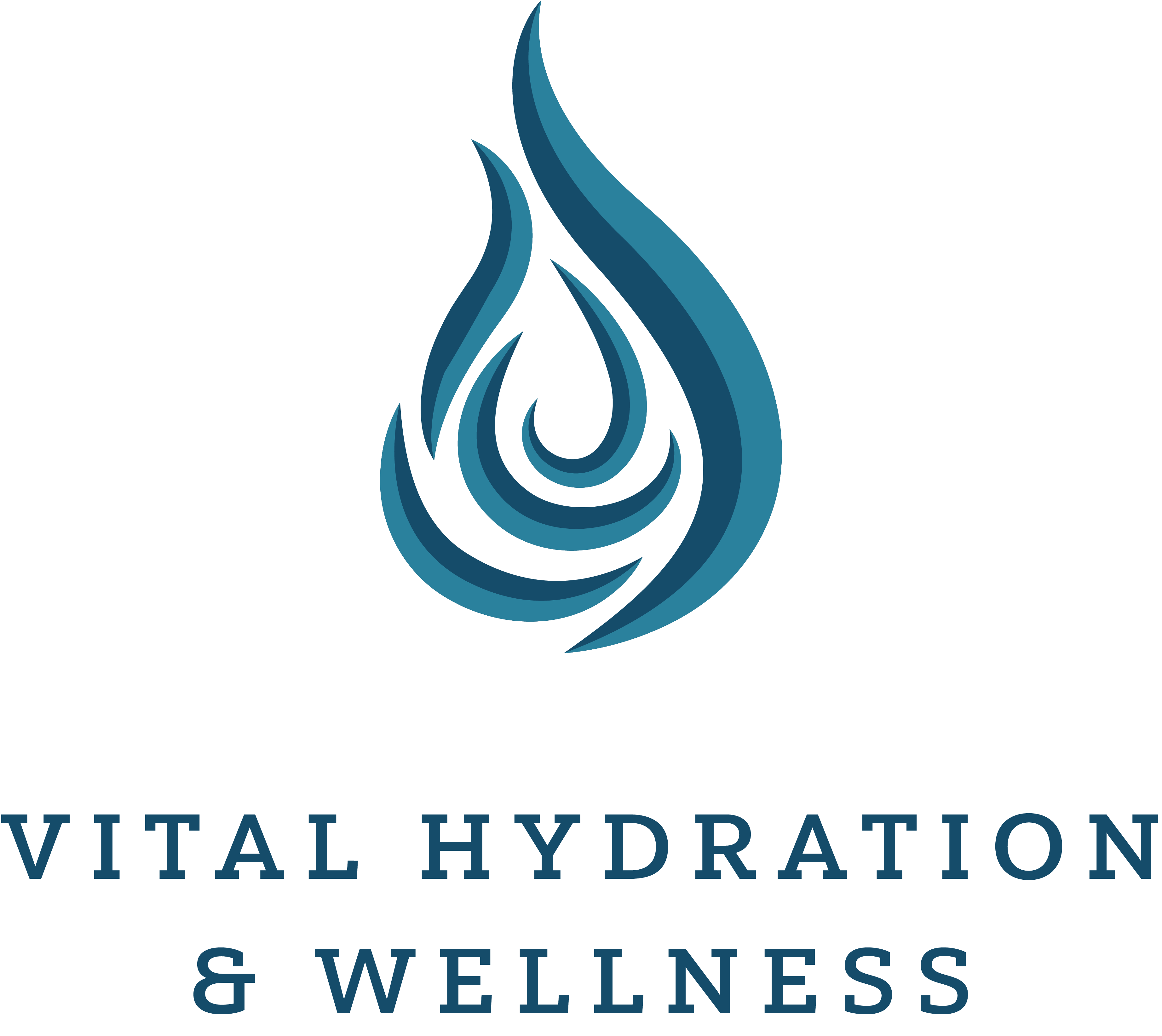 Vital Hydration & Wellness Logo