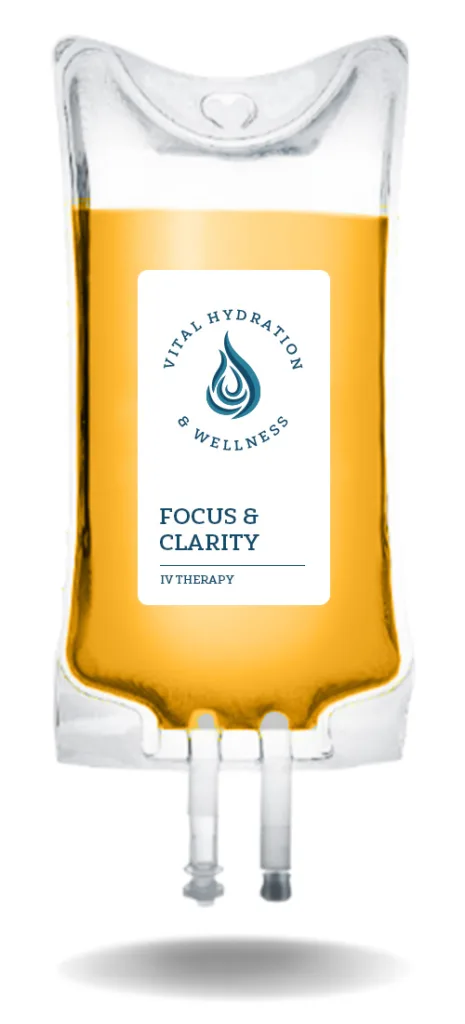 Focus & Clarity IV Therapy | Vital Hydration & Wellness