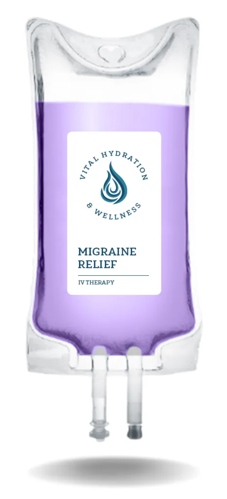 Migraine Relief IV Therapy | Vital Hydration & Wellness