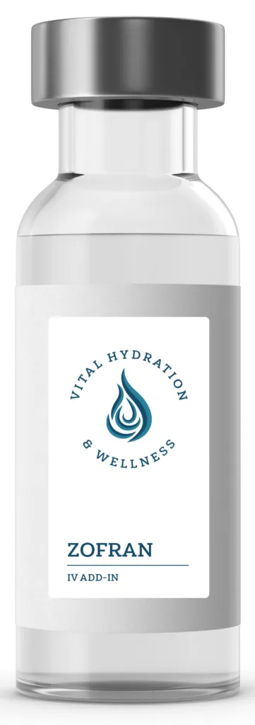 Zofran IV Therapy Add-in | Vital Hydration & Wellness