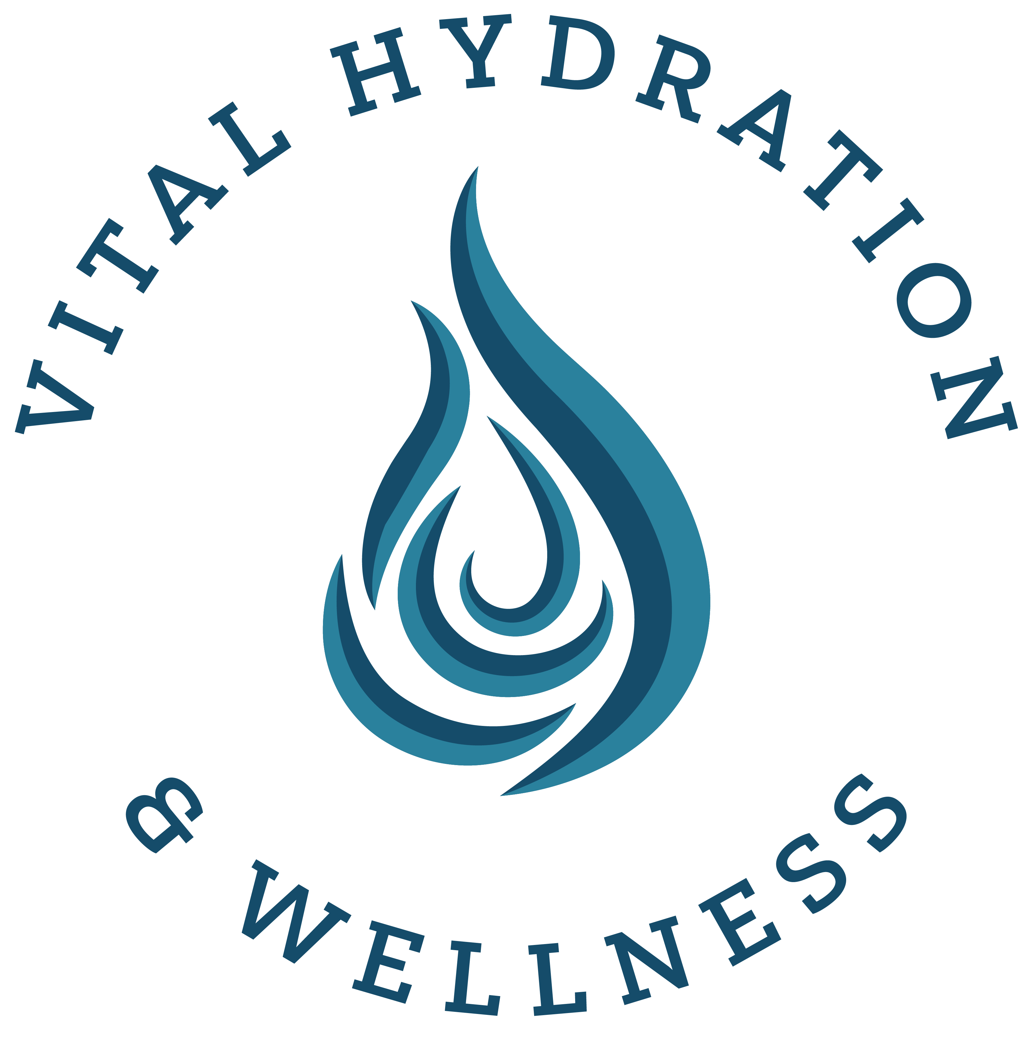 Vital Hydration & Wellness Logo