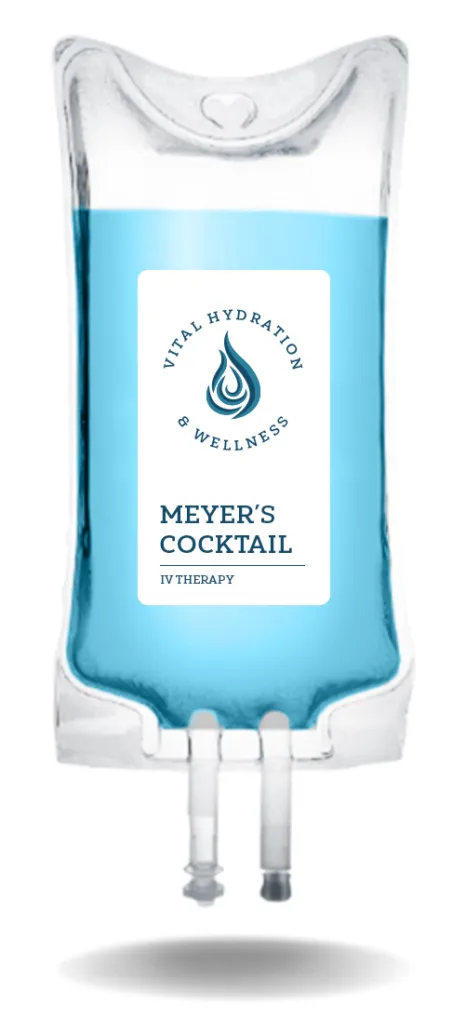 Meyer's Cocktail IV Therapy | Vital Hydration & Wellness